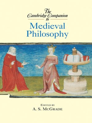 cover image of The Cambridge Companion to Medieval Philosophy
